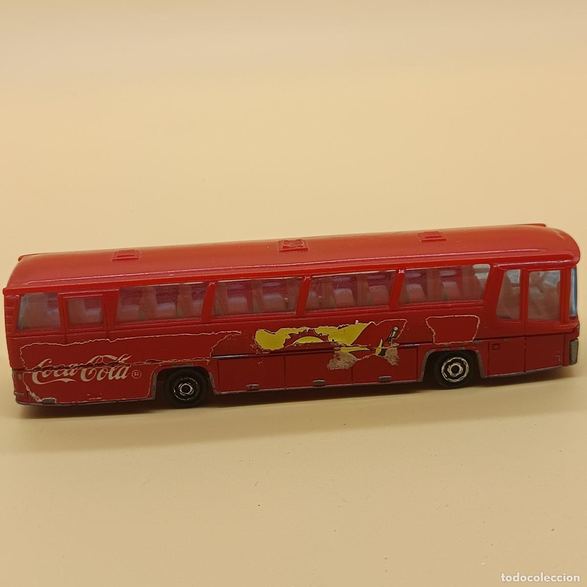 Coches a escala: AUTOBUS NEOPLAN MAJORETTE - Foto 3
