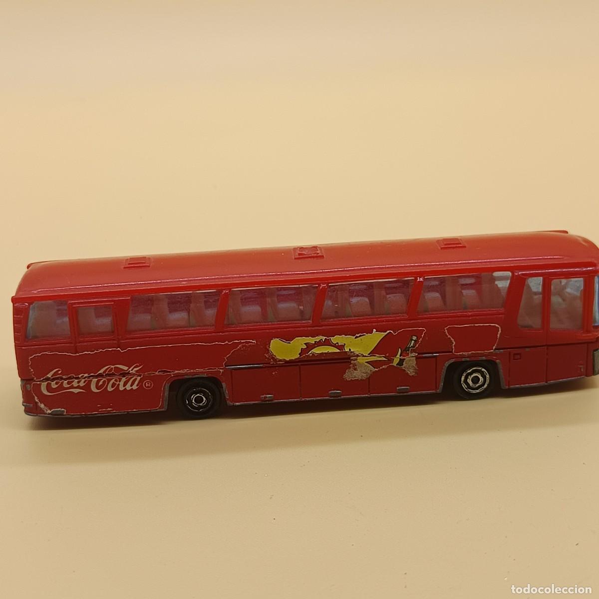 Coches a escala: AUTOBUS NEOPLAN MAJORETTE - Foto 4