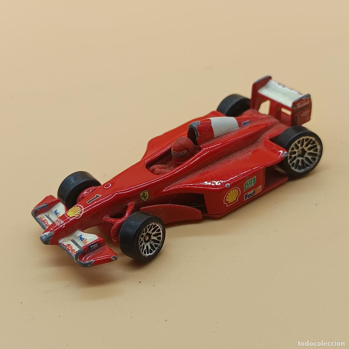 Coches a escala: HOTWHEELS GP ROJO FERRARI - Foto 1
