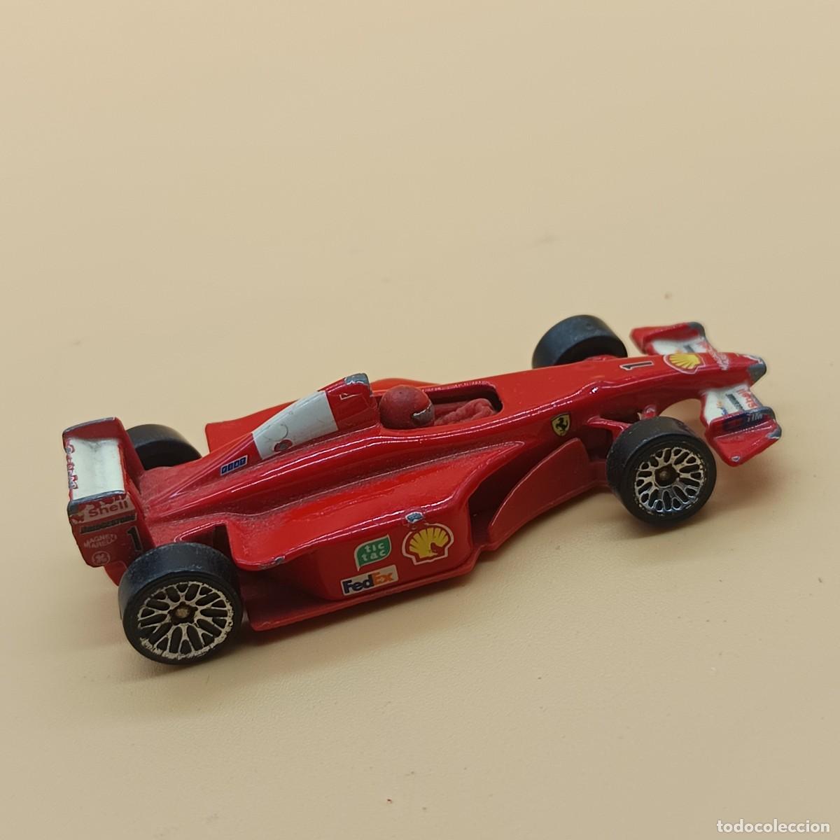 Coches a escala: HOTWHEELS GP ROJO FERRARI - Foto 2