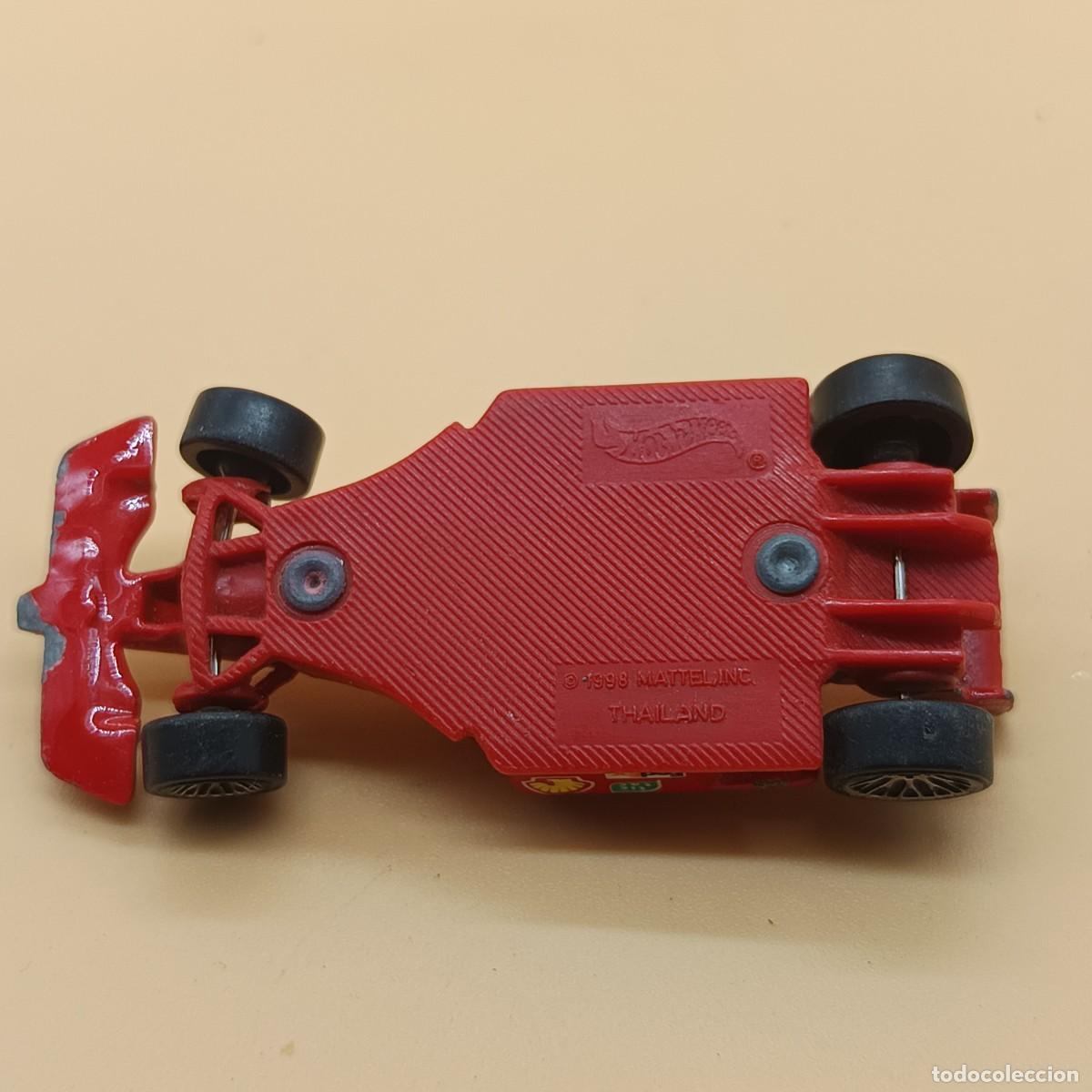 Coches a escala: HOTWHEELS GP ROJO FERRARI - Foto 3