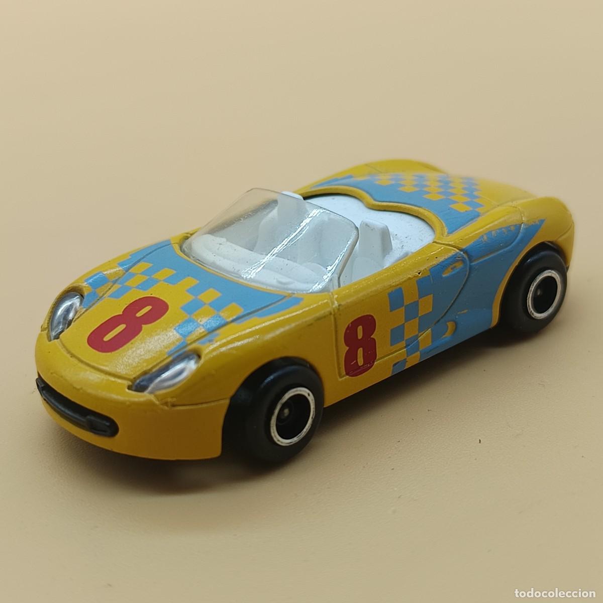Coches a escala: PORSCHE BOXTER MAJORETTE - Foto 1