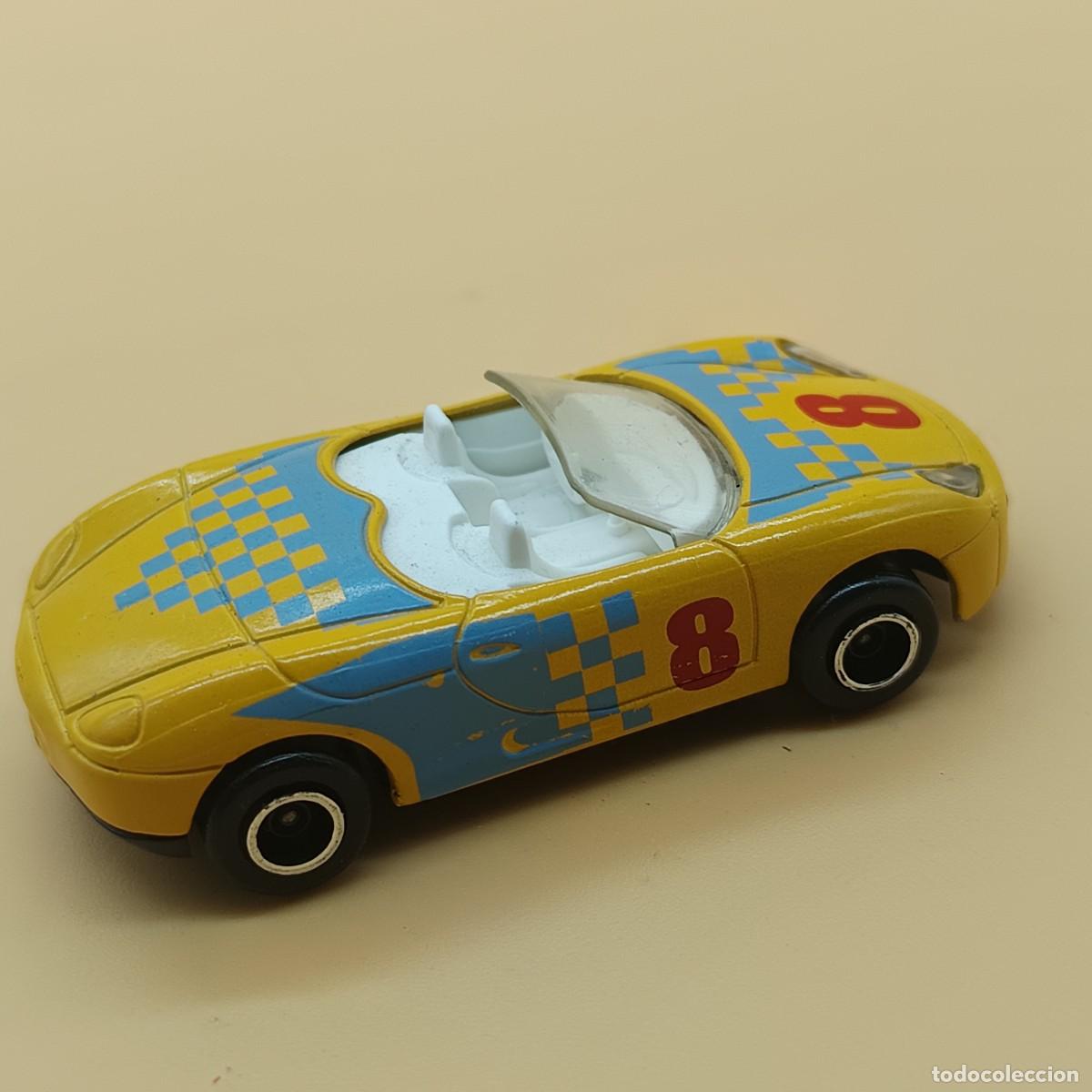 Coches a escala: PORSCHE BOXTER MAJORETTE - Foto 2