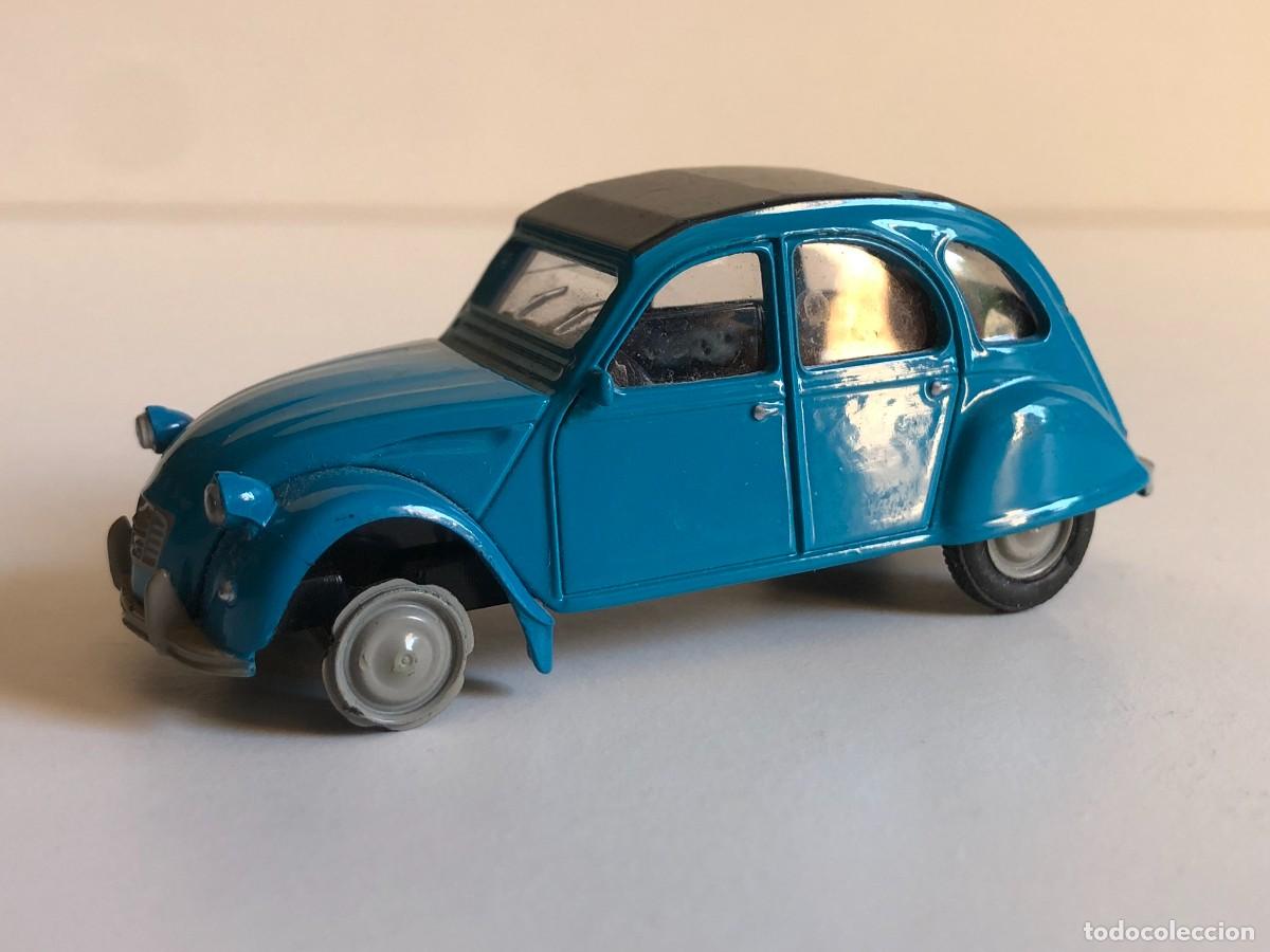 Coches a escala: Citroen 2CV Norev Citroen 2CV Norev - Foto 1