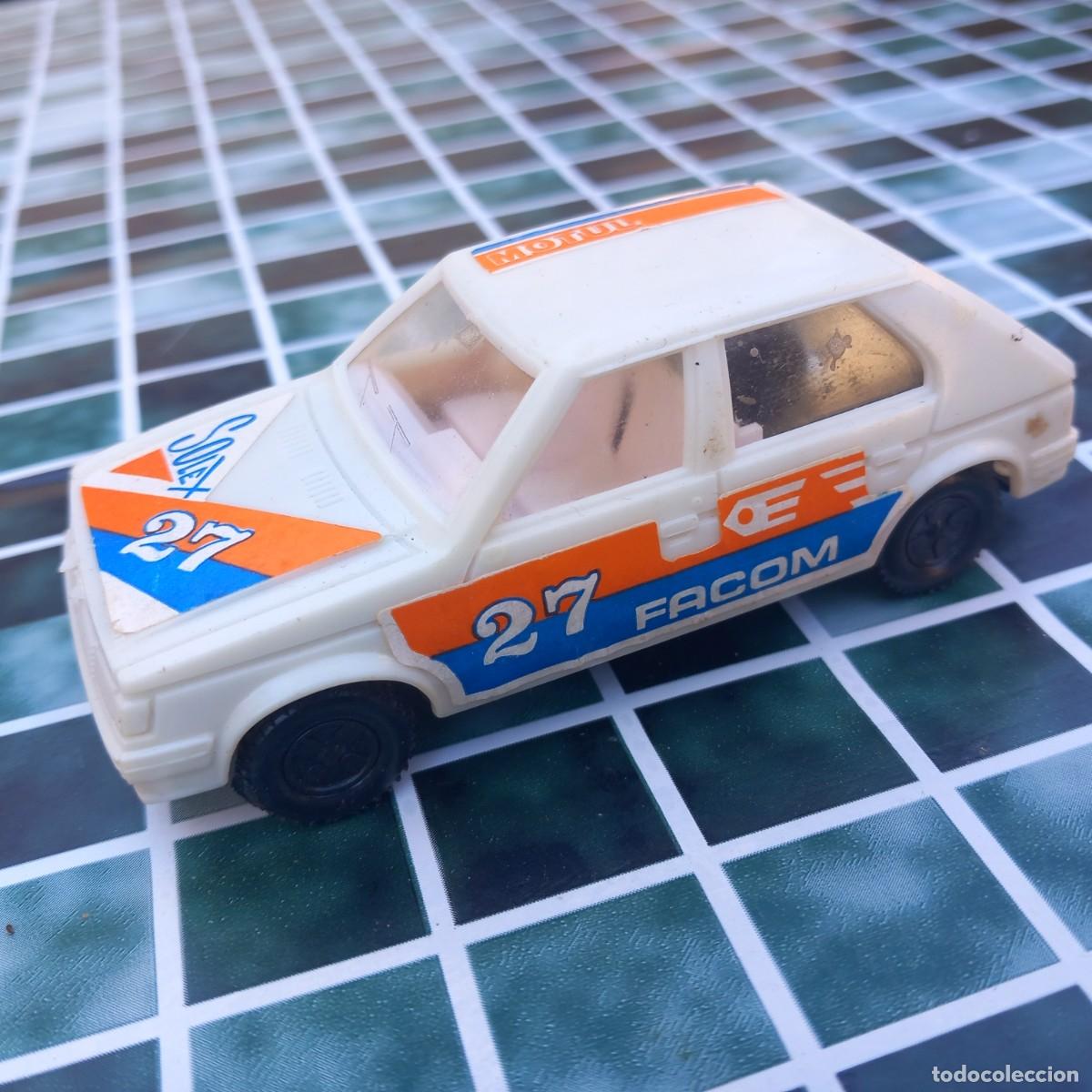 Auto in scala: Talbot Horizon - Facom Motul Solex 27 - rallye - vintage 80&acute;s - 11 por 4 cms