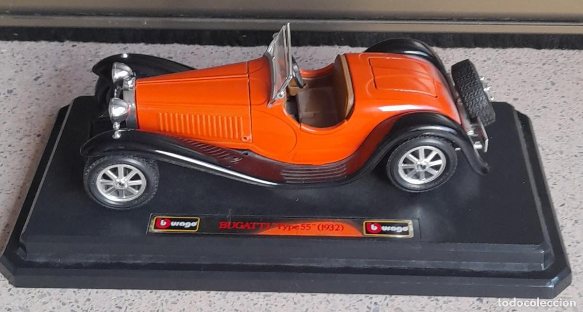 Coches a escala: BUGATTI TYPE55 (1932). BURAGO. - Foto 1