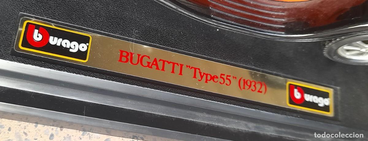 Coches a escala: BUGATTI TYPE55 (1932). BURAGO. - Foto 2