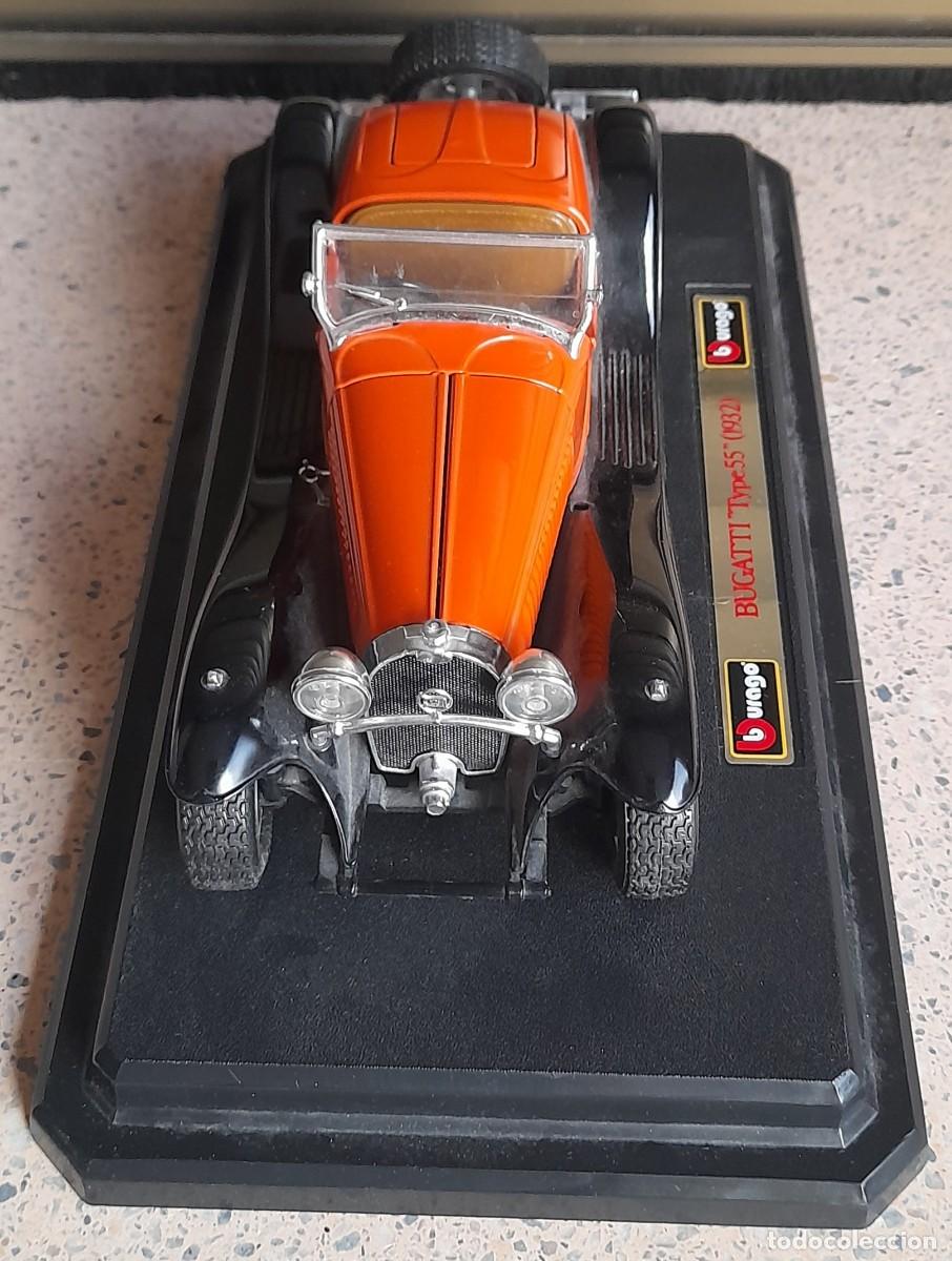 Coches a escala: BUGATTI TYPE55 (1932). BURAGO. - Foto 3