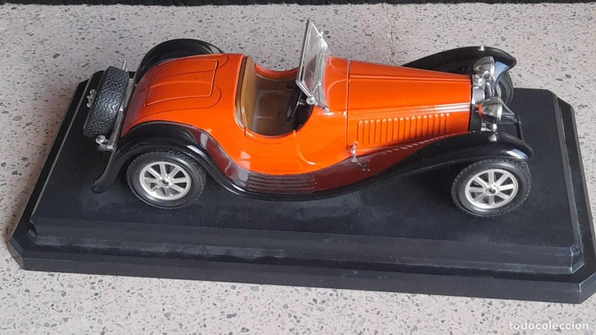 Coches a escala: BUGATTI TYPE55 (1932). BURAGO. - Foto 4