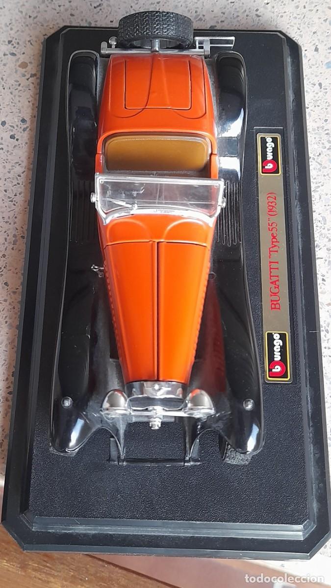 Coches a escala: BUGATTI TYPE55 (1932). BURAGO. - Foto 5