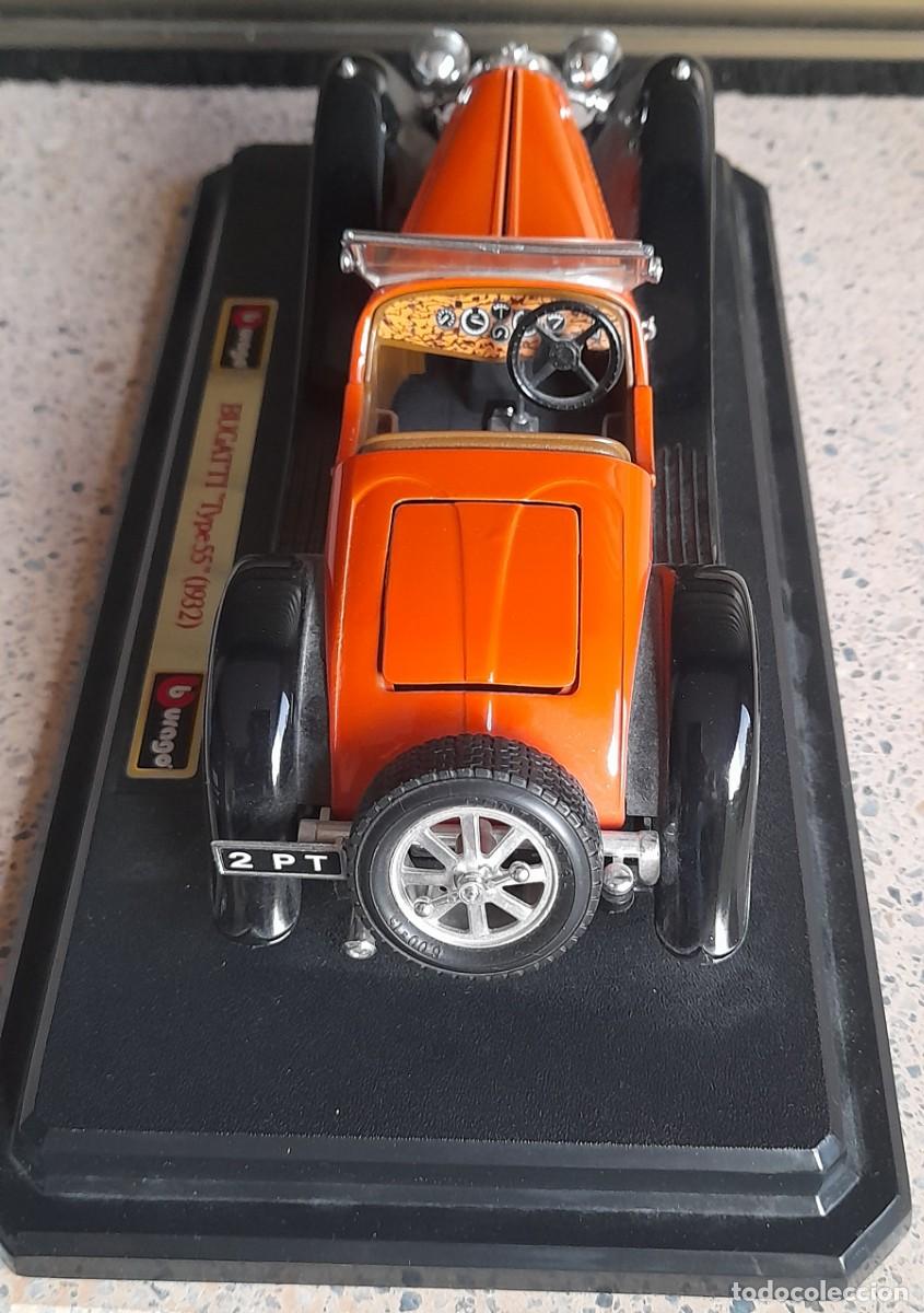 Coches a escala: BUGATTI TYPE55 (1932). BURAGO. - Foto 6