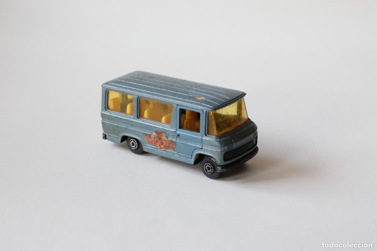 Coches a escala: Bus Guisval Ej&eacute;rcito Aire (1978) - Foto 1