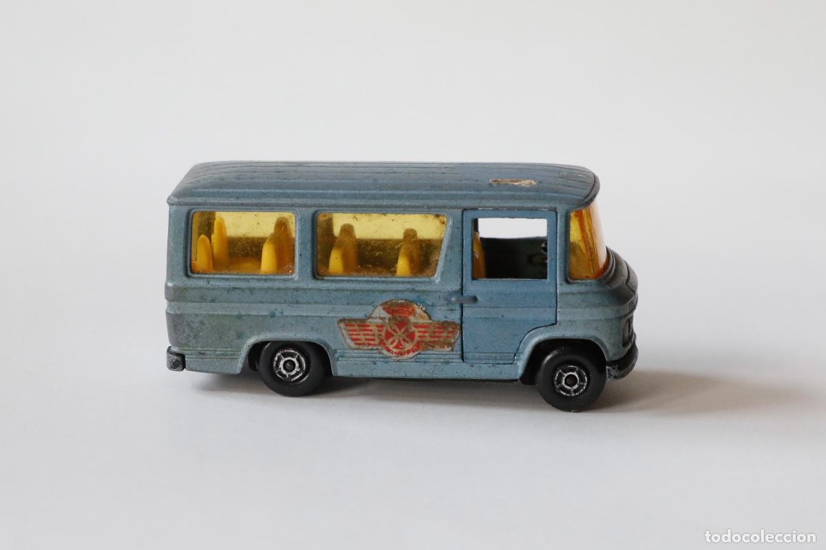 Coches a escala: Bus Guisval Ej&eacute;rcito Aire (1978) - Foto 4