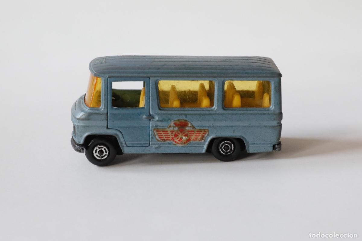 Coches a escala: Bus Guisval Ej&eacute;rcito Aire (1978) - Foto 5