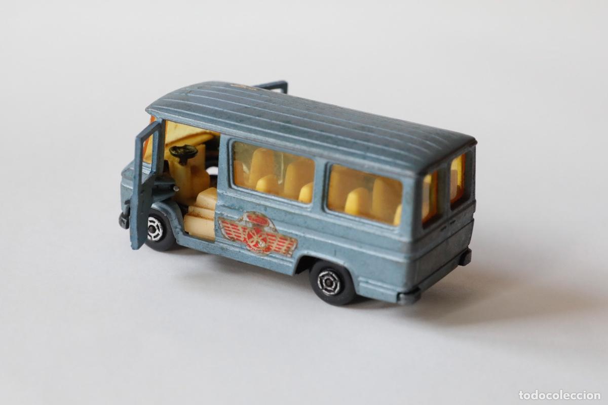 Coches a escala: Bus Guisval Ej&eacute;rcito Aire (1978) - Foto 6