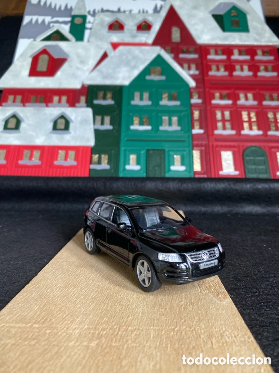 Coches a escala: Coche volkswagen touareg Kinsmart 1/38
