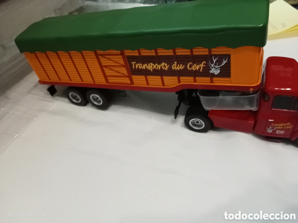 Coches a escala: CAMI&Oacute;N WILLEME ALTAYA 1.43 CAMIONES