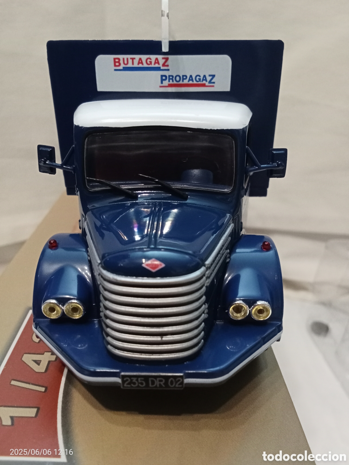 Modellautos: CAMI&Oacute;N TRUCK TRAYLER UNIC DONON BUTACAR PROPAGAZ 1/43