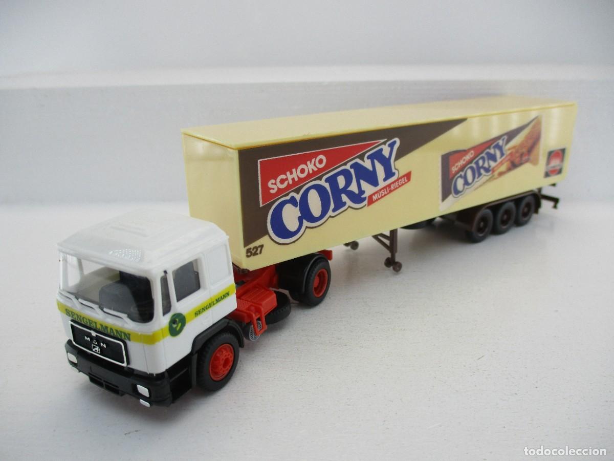 Coches a escala: CAMION HERPA 1:87 REF JK - Foto 1