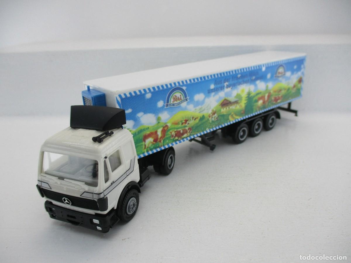 Coches a escala: CAMION HERPA 1:87 REF KD - Foto 1