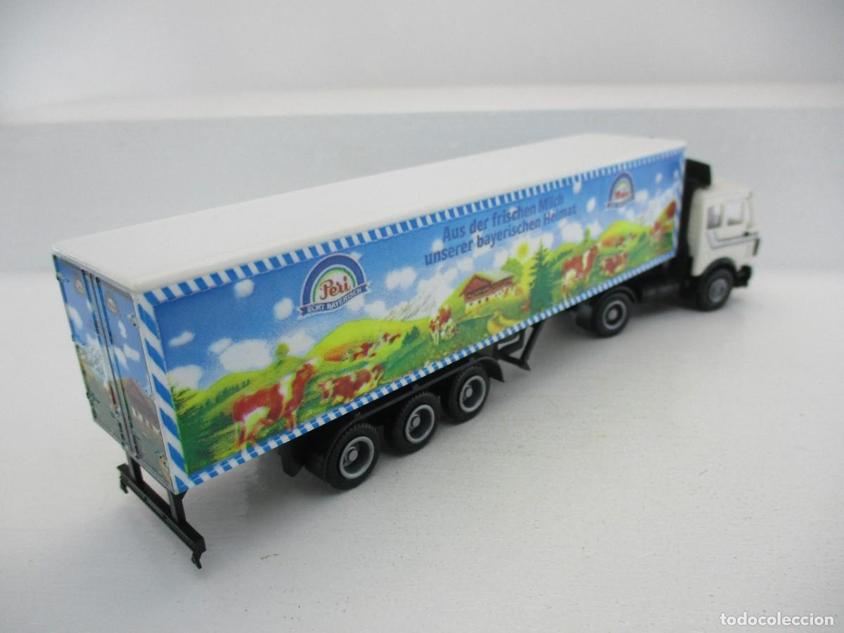Coches a escala: CAMION HERPA 1:87 REF KD - Foto 2