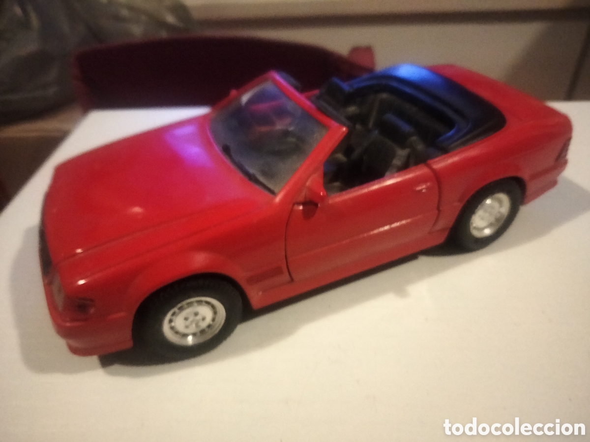 Coches a escala: Mira 1/25 Mercedes Benz 500 SL