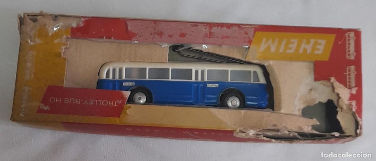 Coches a escala: TROLLEY BUS EHEIM ESCALA HO - Foto 1