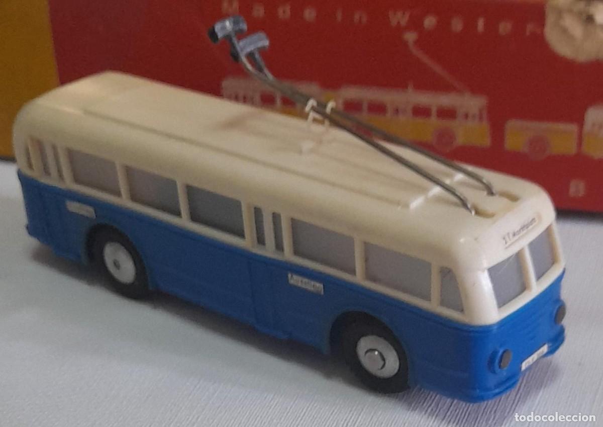 Coches a escala: TROLLEY BUS EHEIM ESCALA HO - Foto 2
