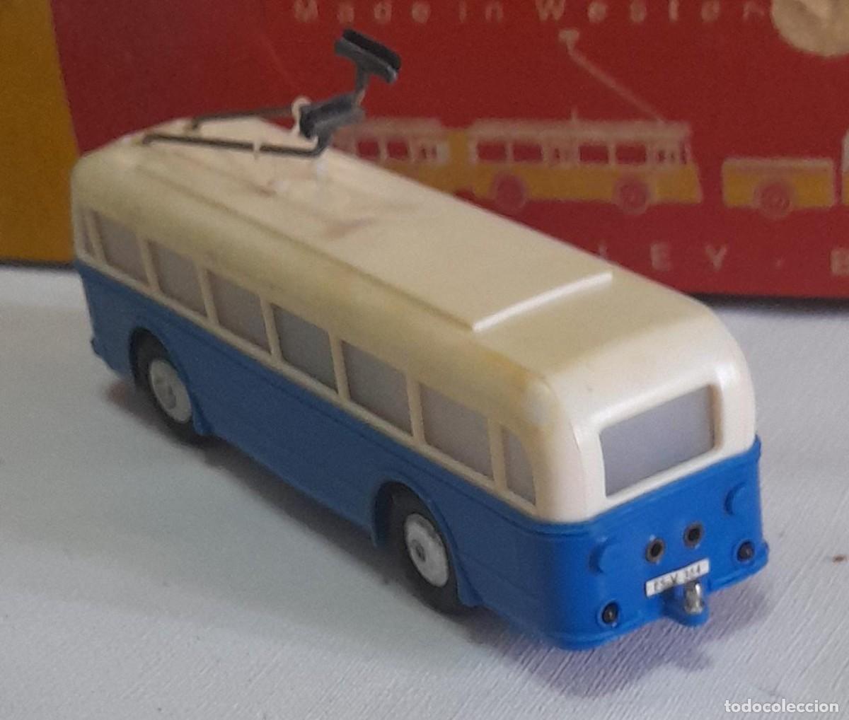 Coches a escala: TROLLEY BUS EHEIM ESCALA HO - Foto 3