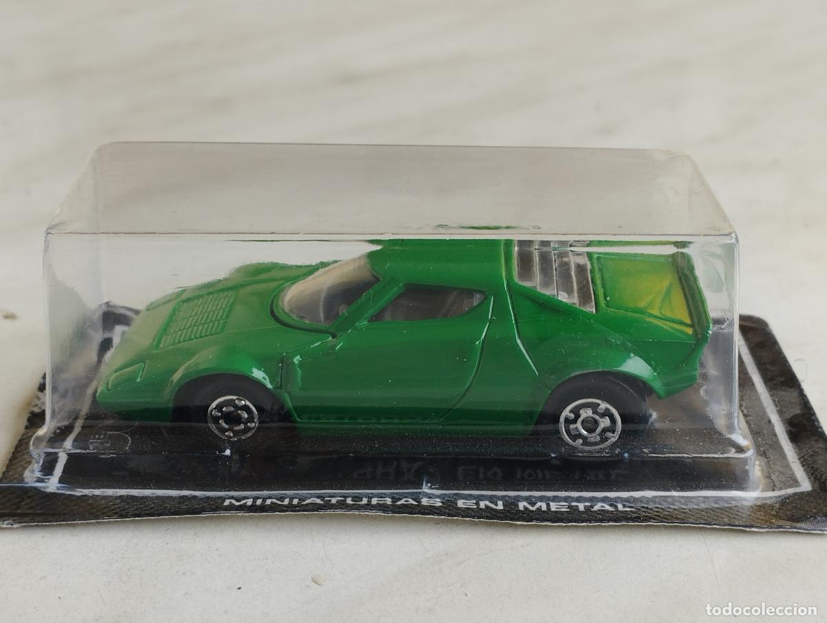 Coches a escala: LANCIA STRATOS HF VERDEDE GUISVAL CAMPEON 1,64 NUEVO EN SU CAJA BLISTER
