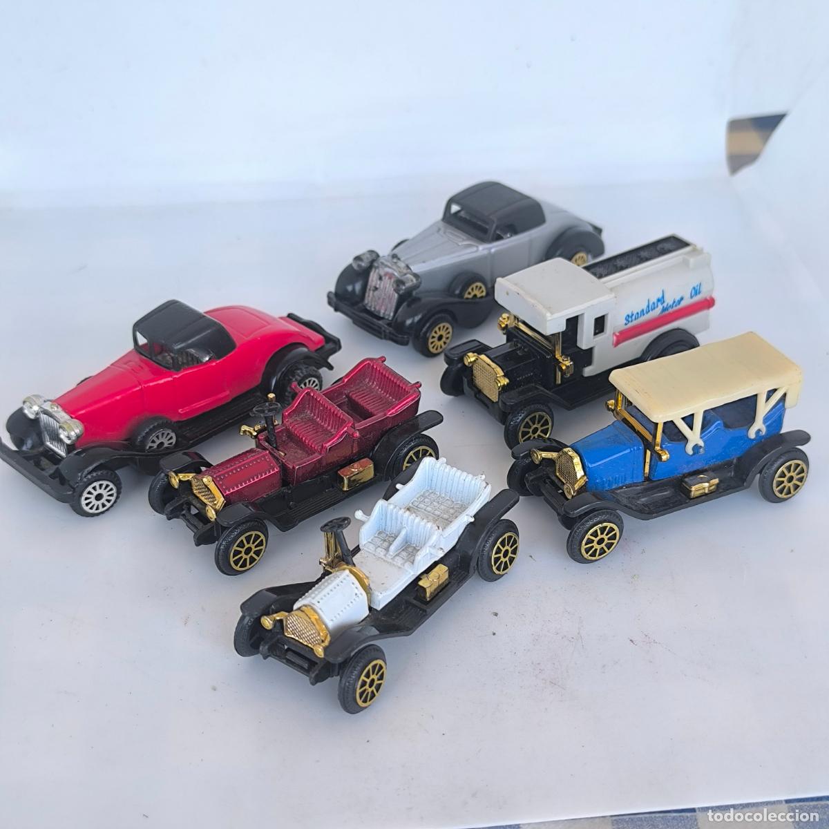 Carros em escala: Lote coches modelos principios del siglo XX