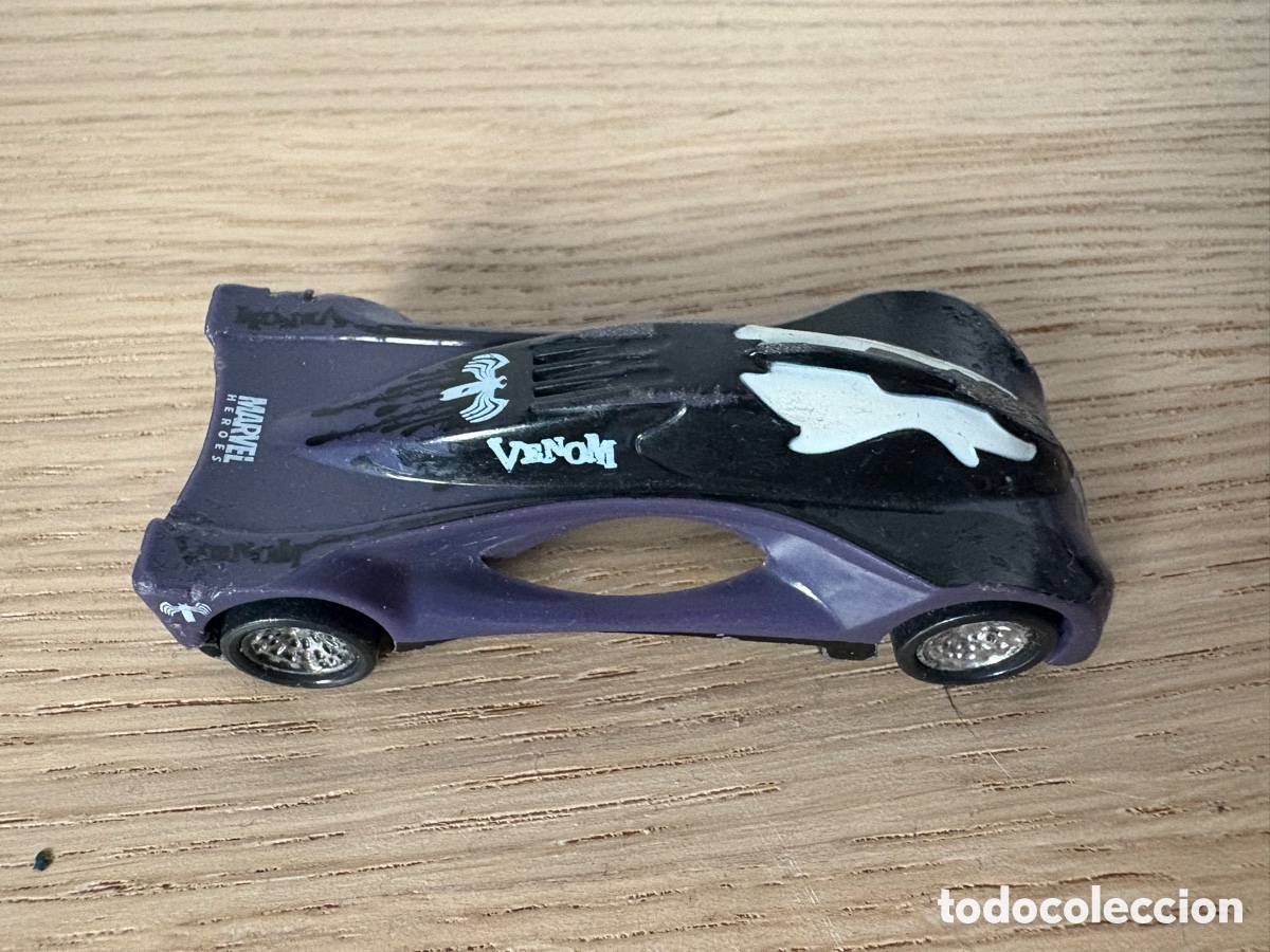 Coches a escala: Coche a escala Majorette Marvel, Venom (A13) - Foto 1