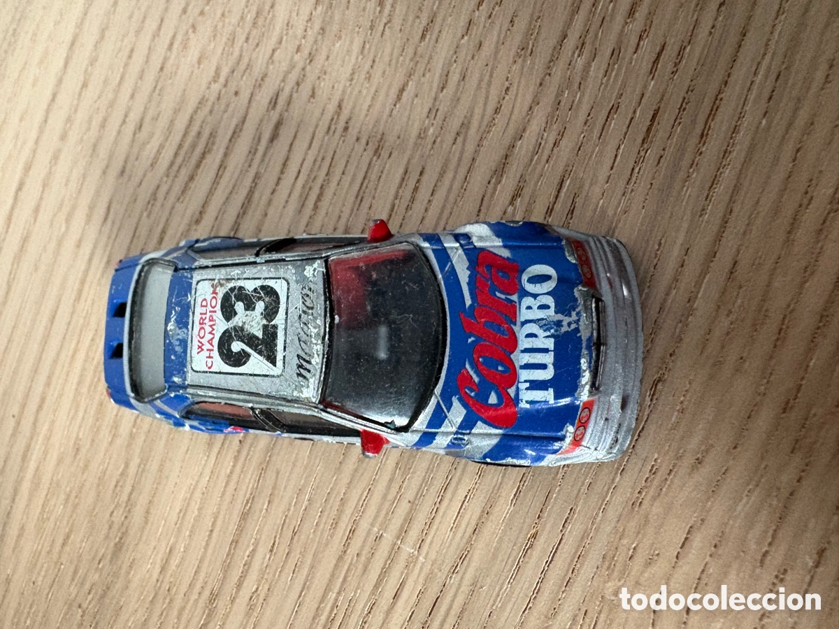 Coches a escala: Coche a escala Cobra Turbo (A13) - Foto 3