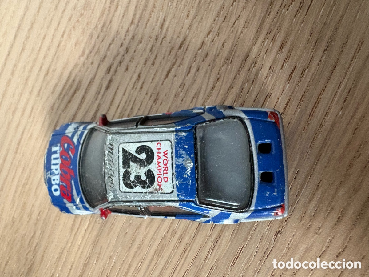 Coches a escala: Coche a escala Cobra Turbo (A13) - Foto 4