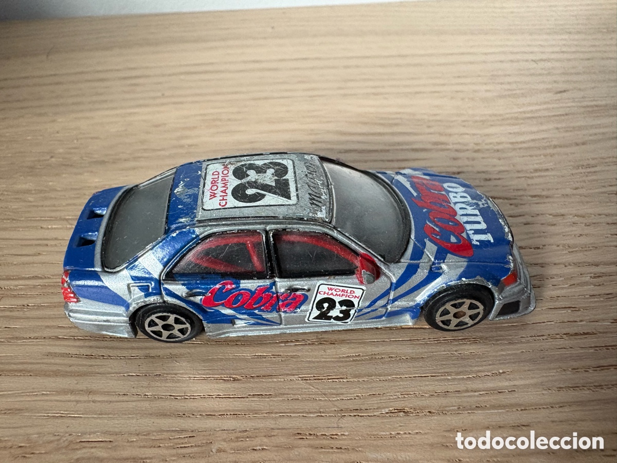 Coches a escala: Coche a escala Cobra Turbo (A13) - Foto 1