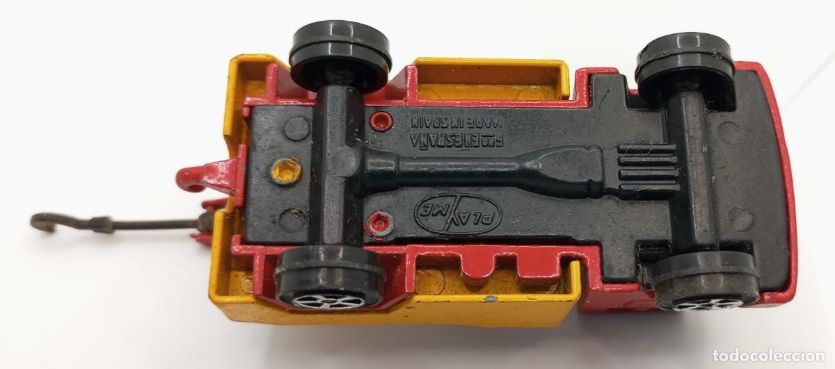 Coches a escala: Playme. Gr&uacute;a. Fabricado en Espa&ntilde;a. - Foto 6