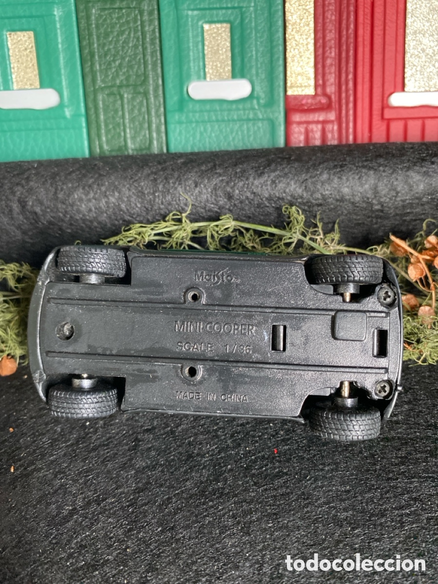 Coches a escala: Mini Cooper 1/36 maisto - Foto 4