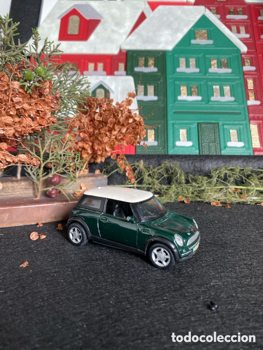 Coches a escala: Mini Cooper 1/36 maisto - Foto 1
