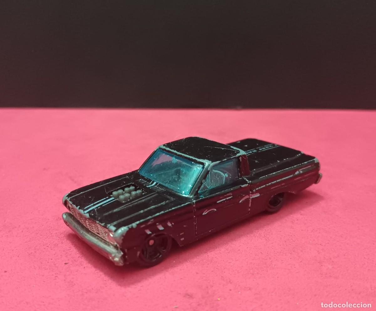 Carros em escala: coche FORD RANCHERO HOTWHEELS HOT WEELS MATTEL 2010