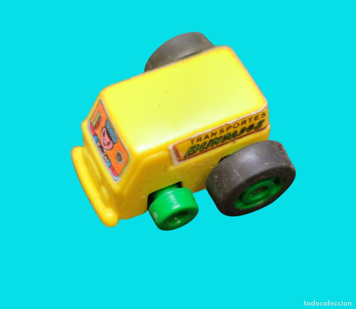 Auto in scala: Mini coche transportes blindados