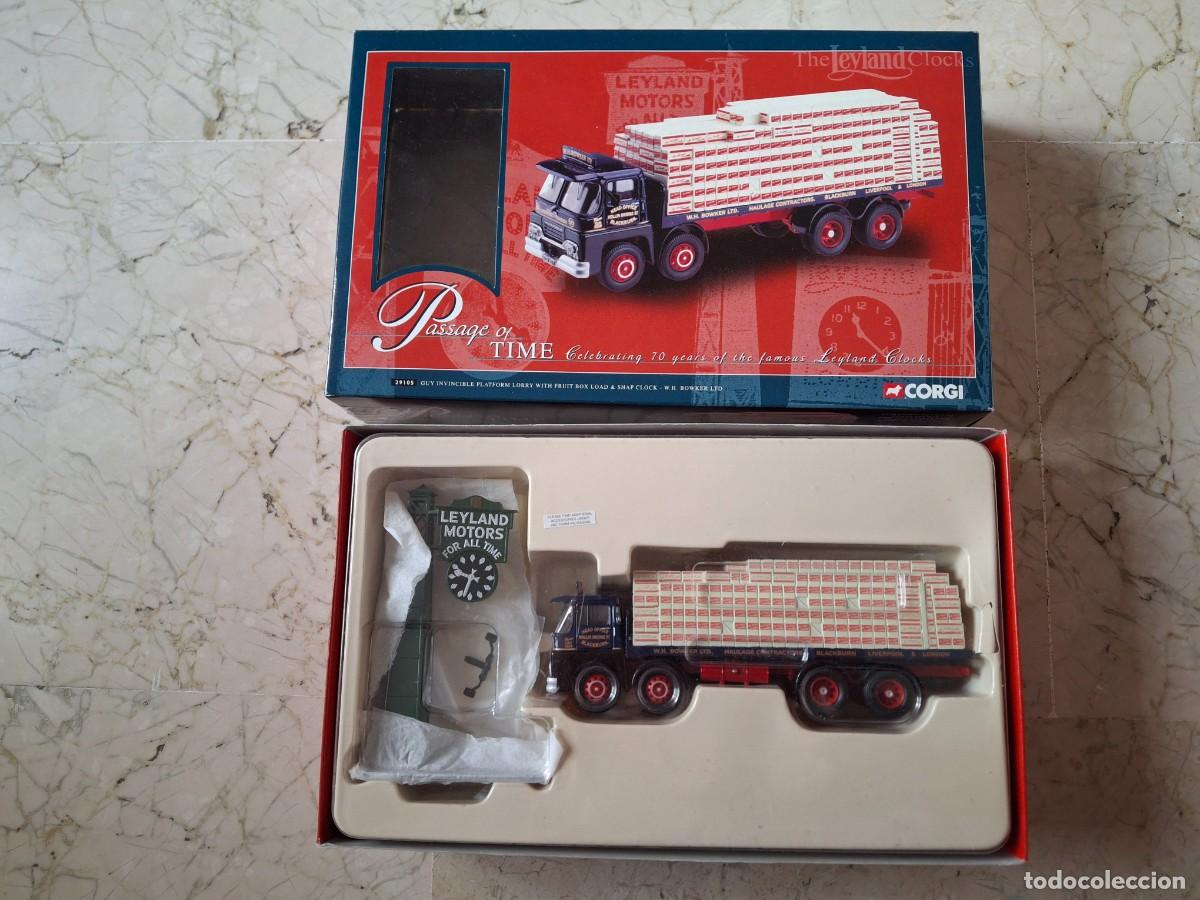 Carros em escala: Cami&oacute;n plataforma Guy Invincible a 1/50 CORGI