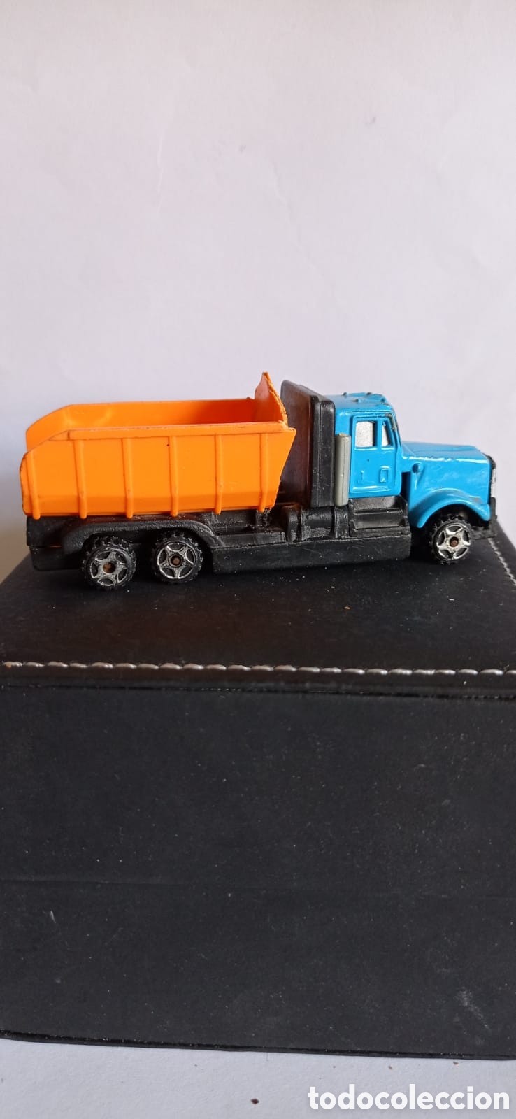 Coches a escala: ANTIGUO CAMION / DE PVC - Foto 3