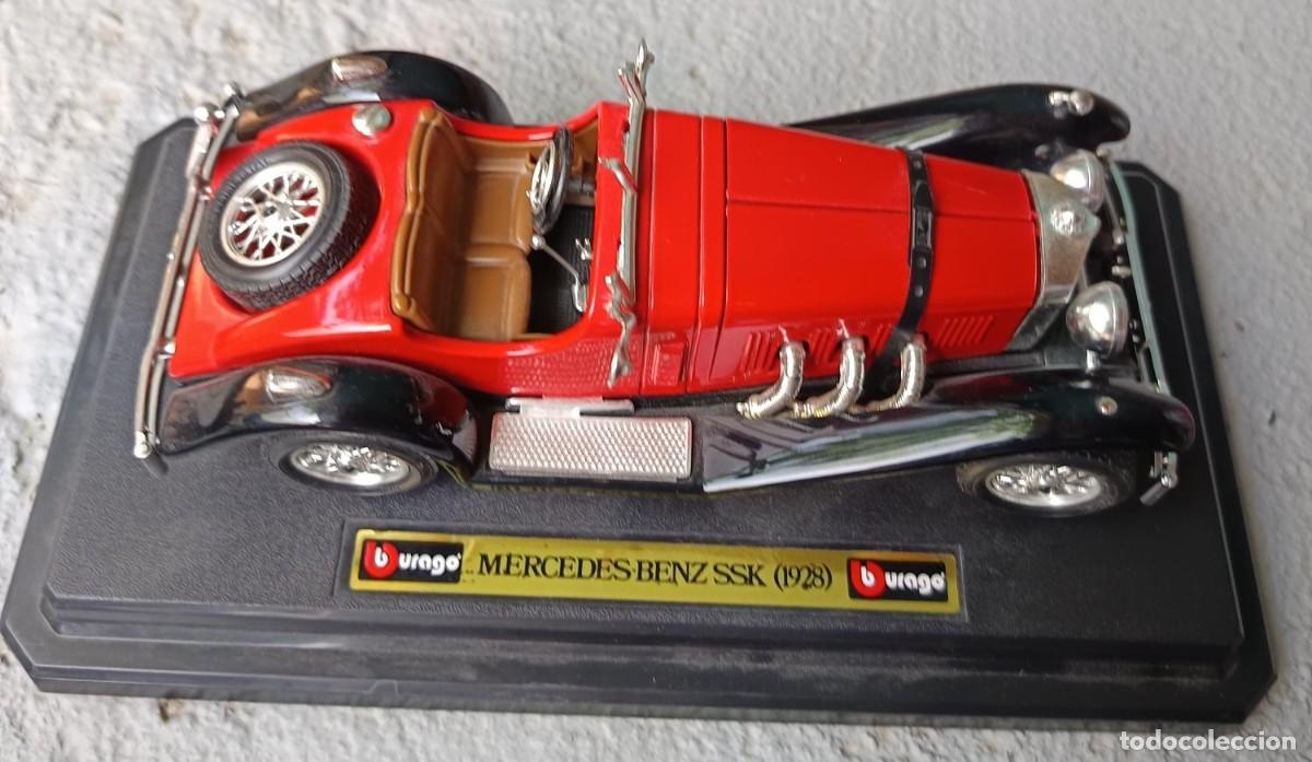 Coches a escala: LOTE DE 3 COCHES BURAGO - Foto 3