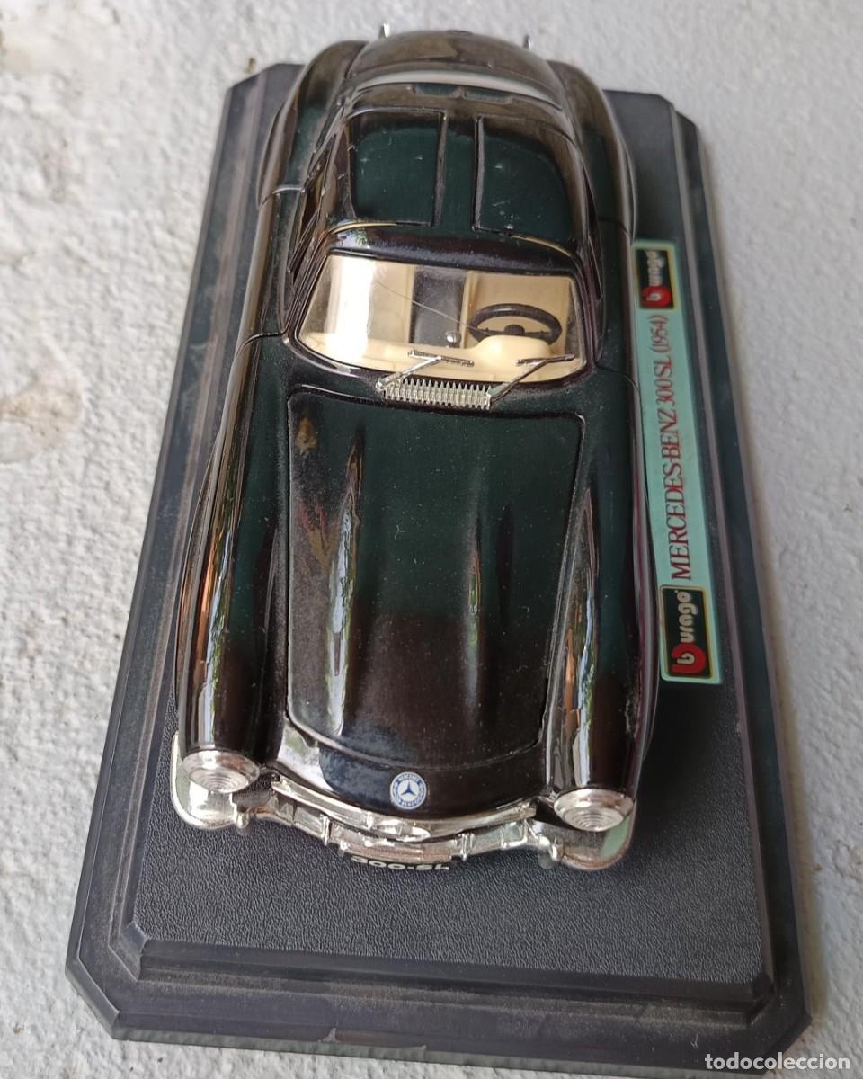 Coches a escala: LOTE DE 3 COCHES BURAGO - Foto 4