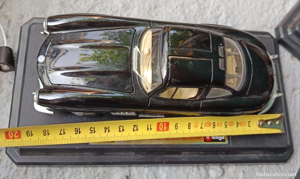 Coches a escala: LOTE DE 3 COCHES BURAGO - Foto 7