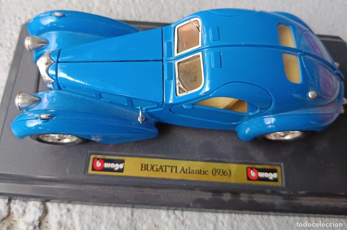 Coches a escala: LOTE DE 3 COCHES BURAGO - Foto 10