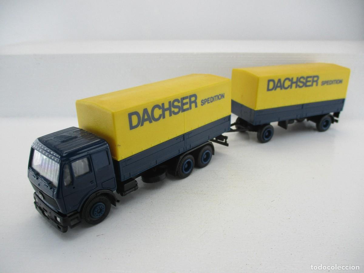 Coches a escala: CAMION HERPA 1:87 REF PJ - Foto 1