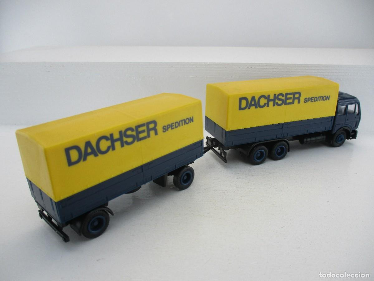 Coches a escala: CAMION HERPA 1:87 REF PJ - Foto 2