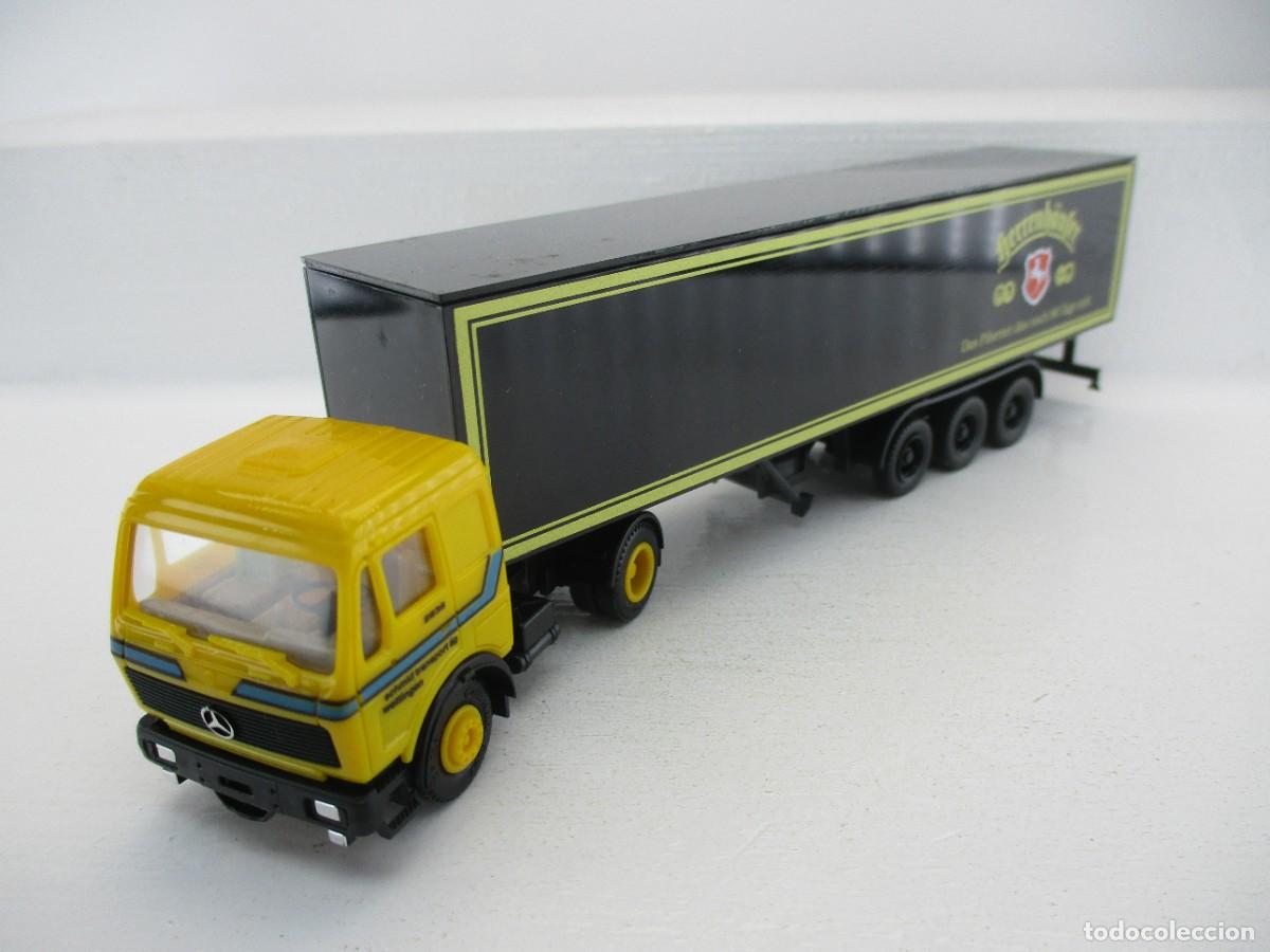 Coches a escala: CAMION HERPA 1:87 REF PD - Foto 1