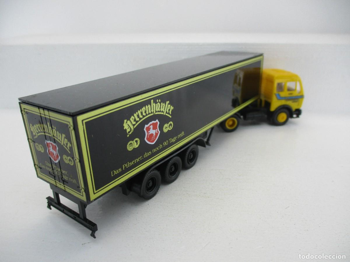 Coches a escala: CAMION HERPA 1:87 REF PD - Foto 2
